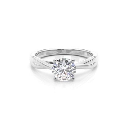 Silver Diamond Rings