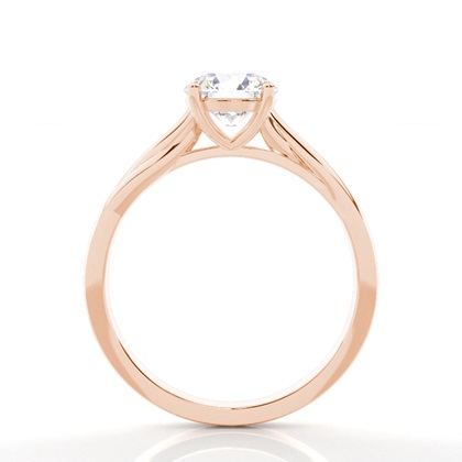 Prong Setting Solitaire Engagement Ring