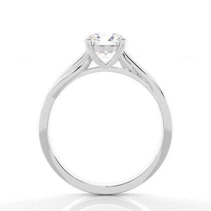 Prong Setting Solitaire Engagement Ring