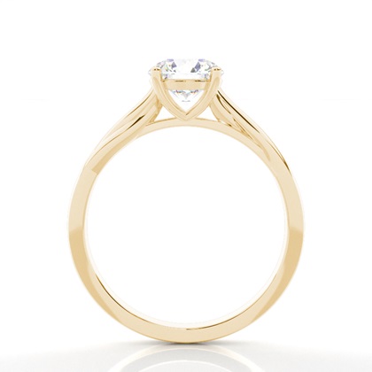 Prong Setting Solitaire Engagement Ring