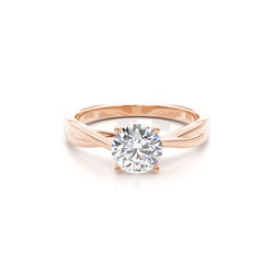 Prong Setting Solitaire Engagement Ring