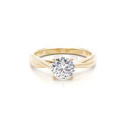 Prong Setting Solitaire Engagement Ring