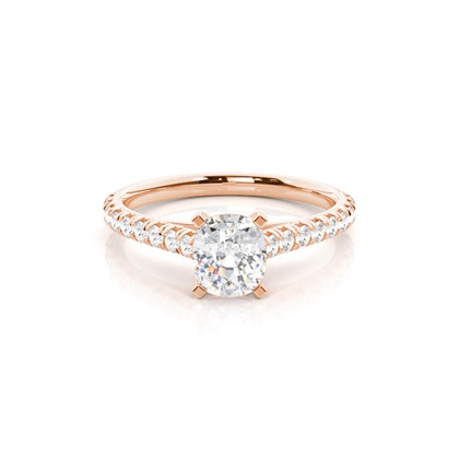 Cushion Diamond Rings