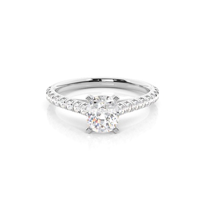 Cushion Cut Diamond Engagement Rings