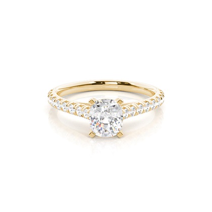 Cushion Diamond Rings