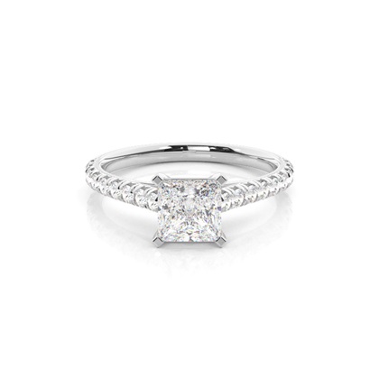 Princess Cut Diamond Rings