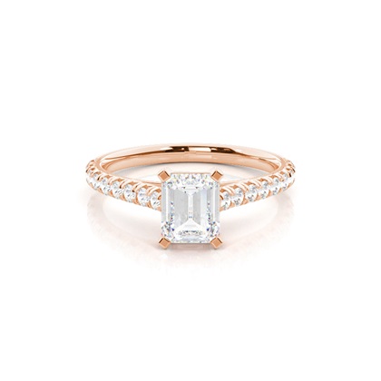 Radiant Diamond Rings