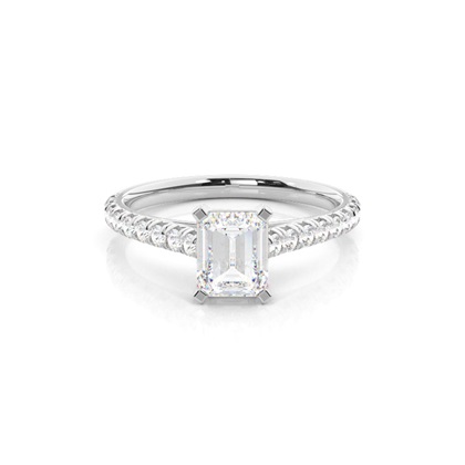 Radiant Diamond Engagement Rings