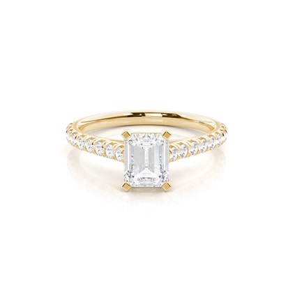 Radiant Diamond Rings