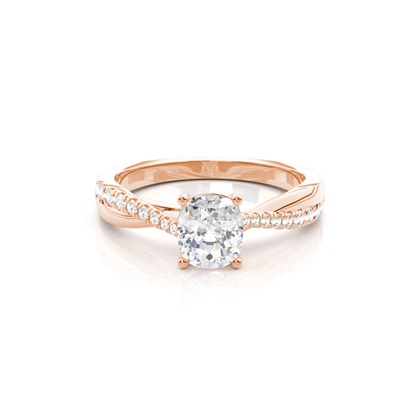 Cushion Diamond Rings