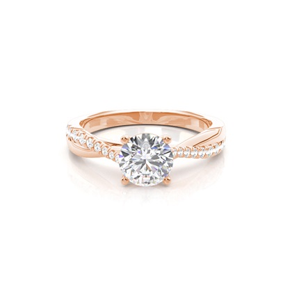 Round Diamond Engagement Rings