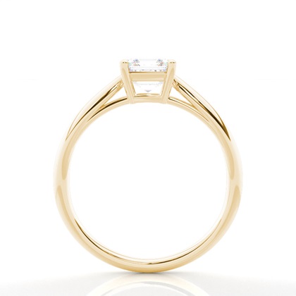 5.00 Carat Yellow Gold Solitaire Engagement Rings