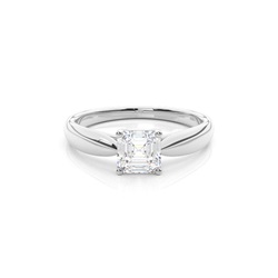 Prong Setting Solitaire Engagement Ring