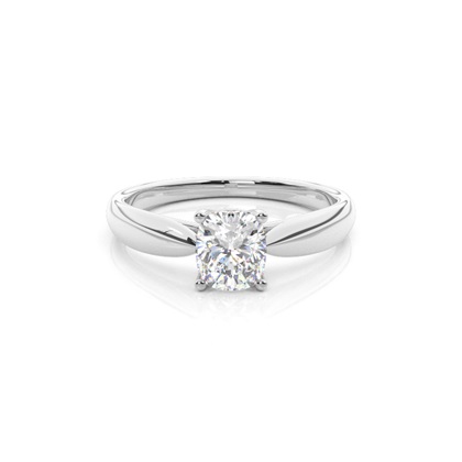Cushion Cut Diamond Engagement Rings