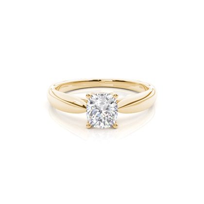 Cushion Diamond Rings