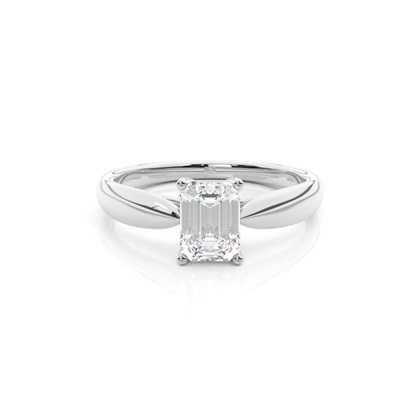 Prong Setting Solitaire Engagement Ring