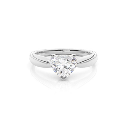 Heart Diamond Rings