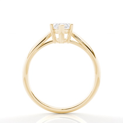 Prong Setting Solitaire Engagement Ring