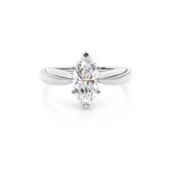 Prong Setting Solitaire Engagement Ring