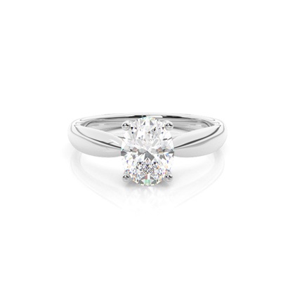 Prong Setting Solitaire Engagement Ring