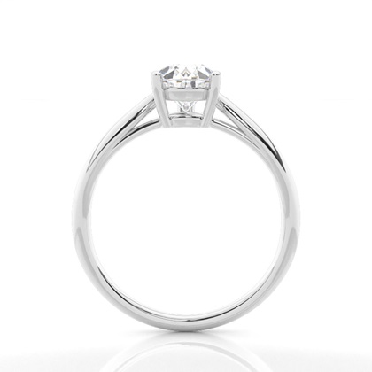Prong Setting Solitaire Engagement Ring