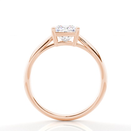 Prong Setting Solitaire Engagement Ring
