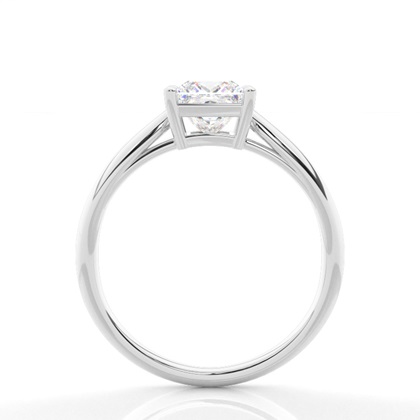 Prinzessin Solitärringe Diamantringe
