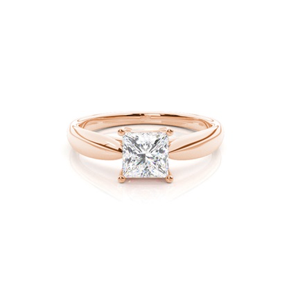Prong Setting Solitaire Engagement Ring