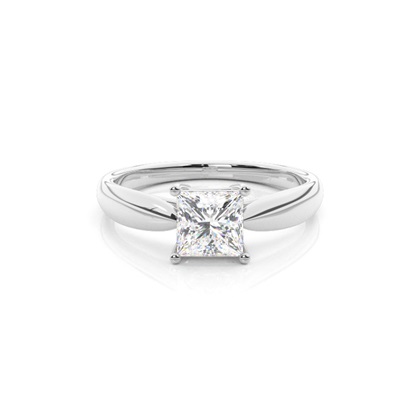 Prong Setting Solitaire Engagement Ring