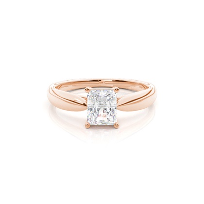 Radiant Diamond Rings