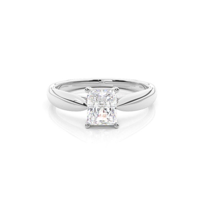 Radiant Diamond Rings