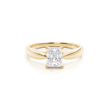 Radiant Diamond Engagement Rings
