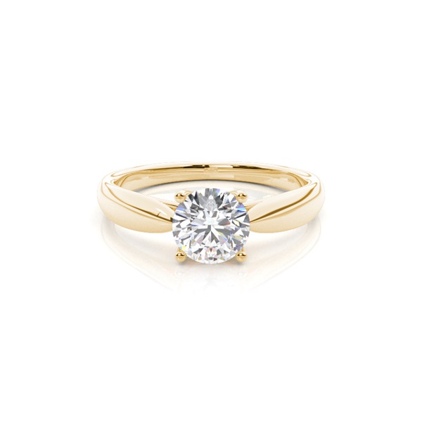 Prong Setting Solitaire Engagement Ring