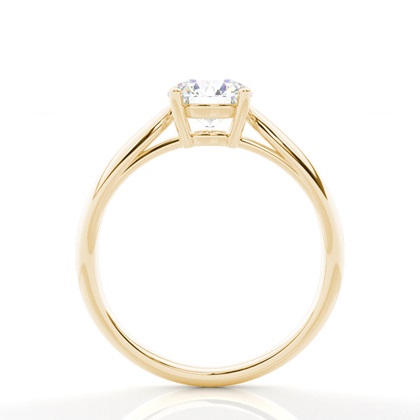 5.00 Carat Yellow Gold Solitaire Engagement Rings
