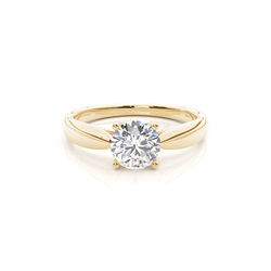 Prong Setting Solitaire Engagement Ring