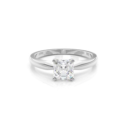 Prong Setting Solitaire Engagement Ring