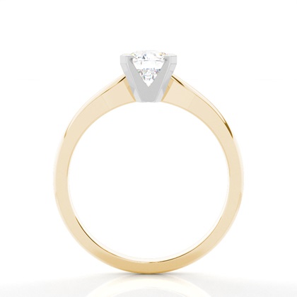 Prong Setting Solitaire Engagement Ring
