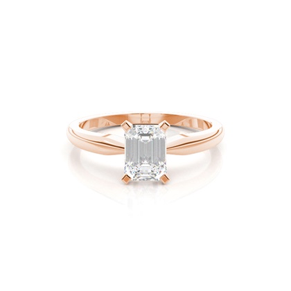 Prong Setting Solitaire Engagement Ring