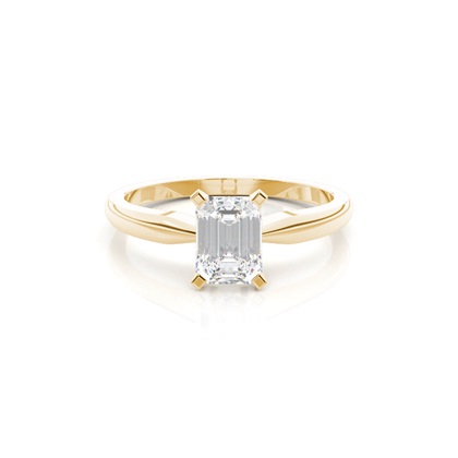 Prong Setting Solitaire Engagement Ring