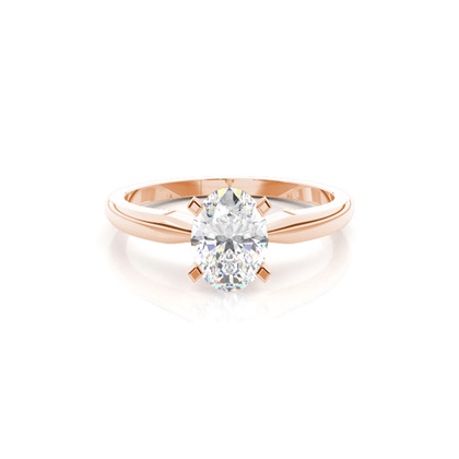 Prong Setting Solitaire Engagement Ring