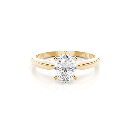 Prong Setting Solitaire Engagement Ring