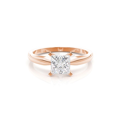 Prong Setting Solitaire Engagement Ring