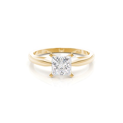 Prong Setting Solitaire Engagement Ring