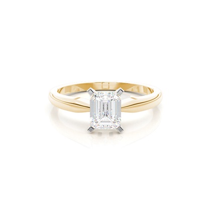 Radiant Diamond Rings
