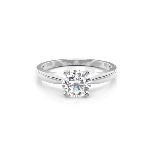 Prong Setting Solitaire Engagement Ring