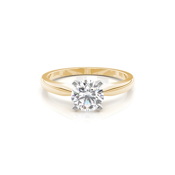 Prong Setting Solitaire Engagement Ring