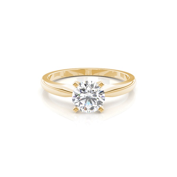Prong Setting Solitaire Engagement Ring