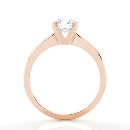 Prong Setting Solitaire Engagement Ring