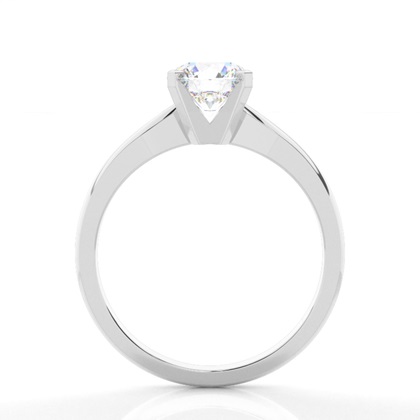 Prong Setting Solitaire Engagement Ring