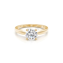 Prong Setting Solitaire Engagement Ring
